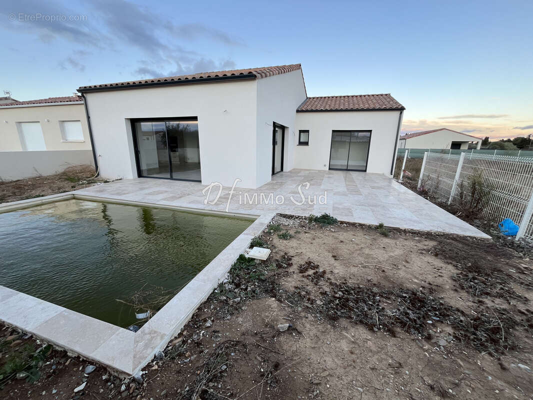 Maison à GINESTAS
