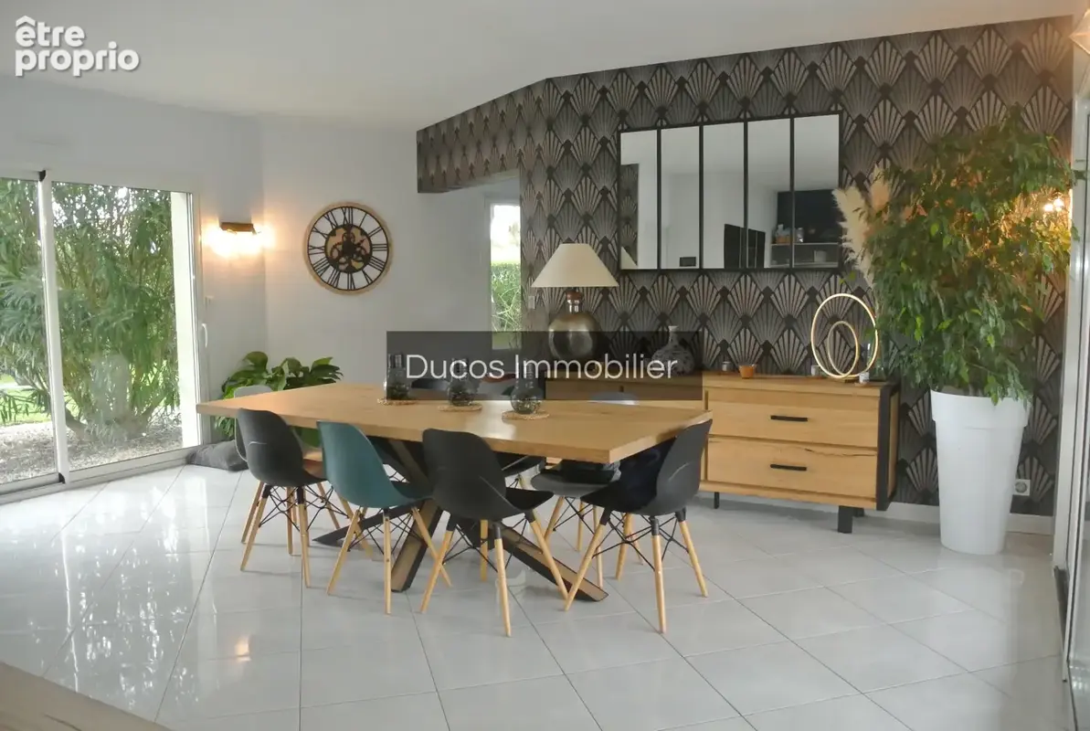 Belle MAISON d'architecte située à Marmande, à 1 H de Bordeaux. - photo 7