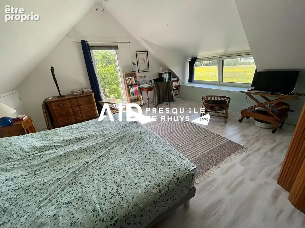Maison de charme avec vue sur le Golfe du Morbihan - Sarzeau - photo 8