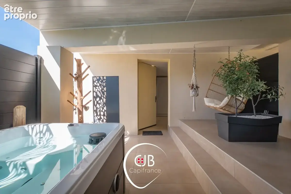 Sonnaz – Maison 220 m², DPE B et appartement en rez-de-jardin - photo 12