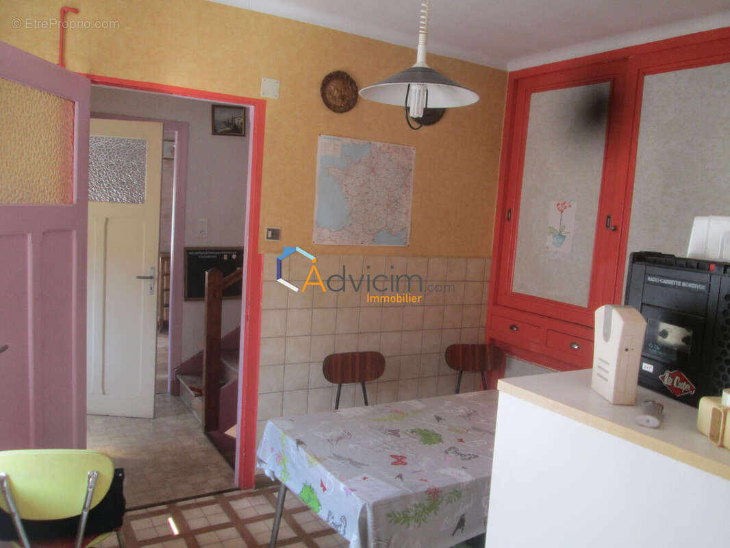 Maison à FAUCOGNEY-ET-LA-MER