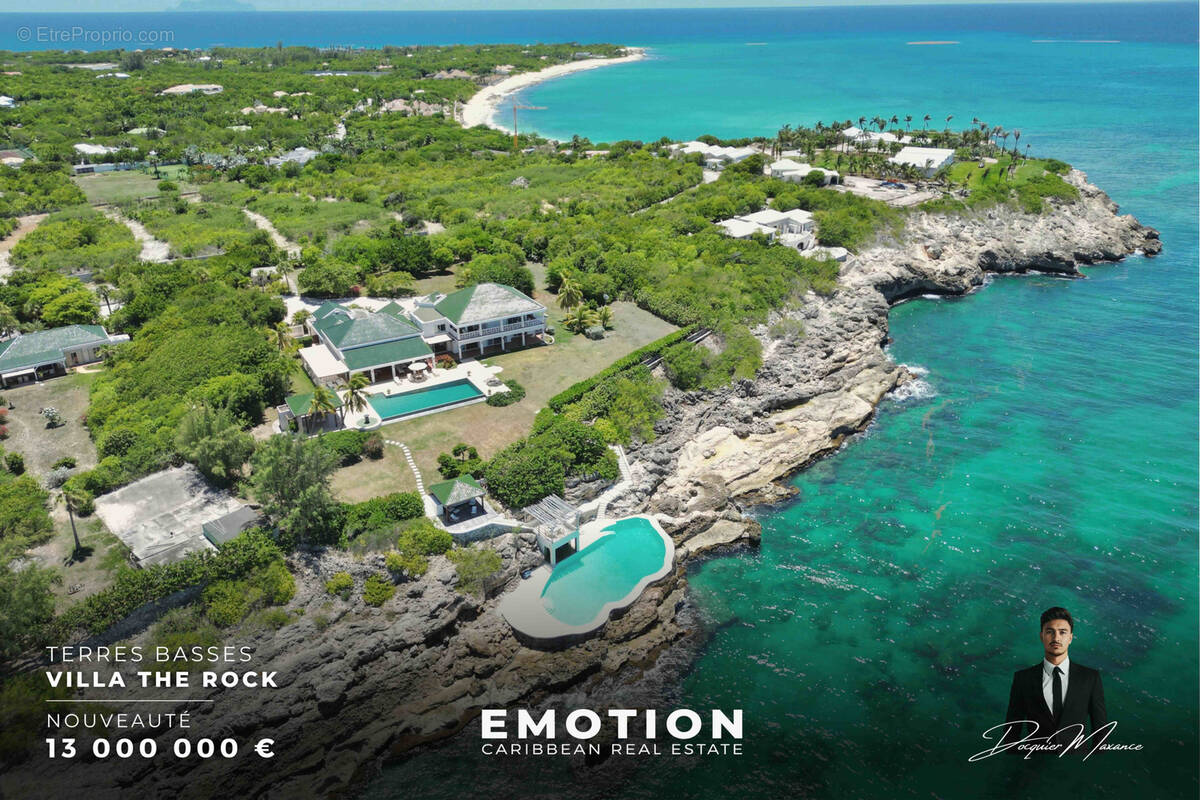 Maison à SAINT-MARTIN