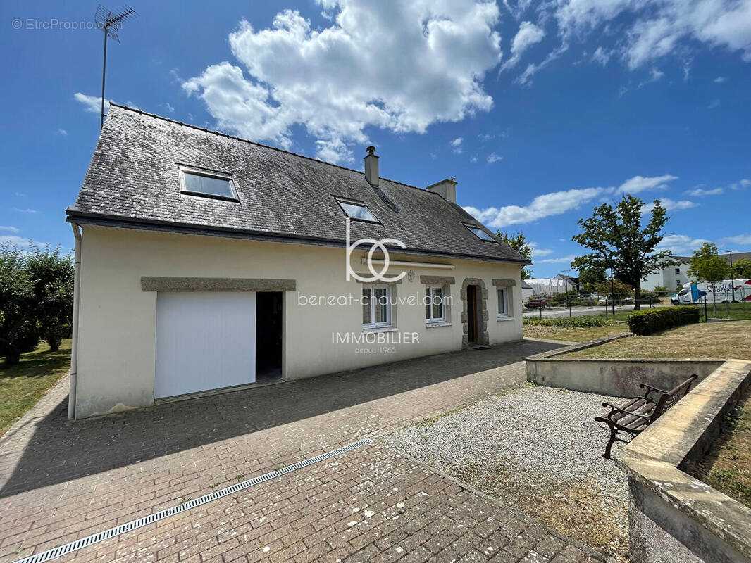 Maison à SAINT-GILDAS-DE-RHUYS