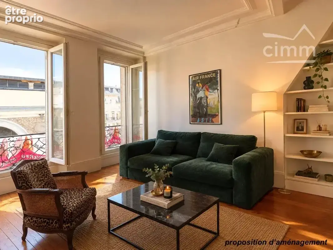 Appartement à VERSAILLES