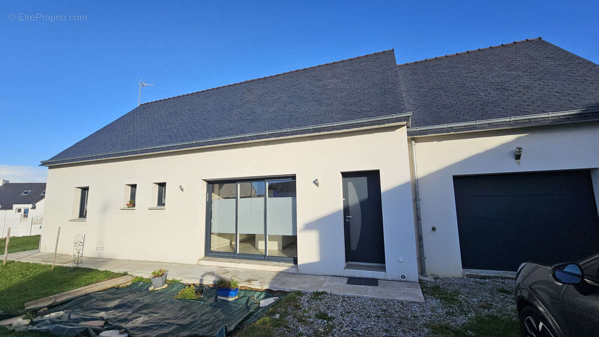 Maison à CAMARET-SUR-MER