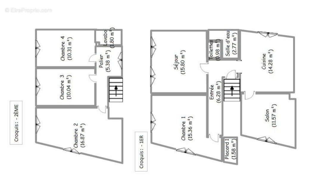 Appartement à BRINDAS