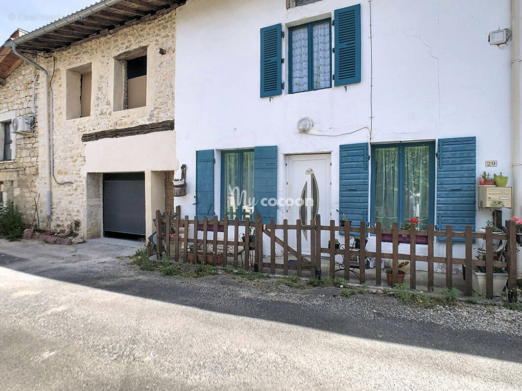 Maison à DRUILLAT
