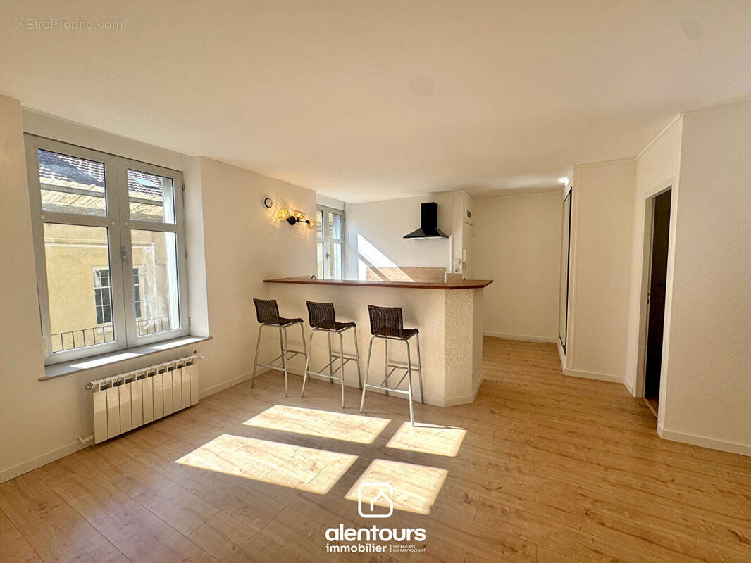 Appartement à NANCY