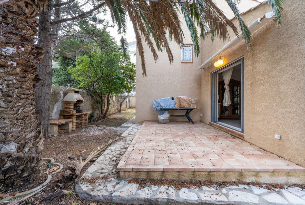 Maison à MARSEILLE-8E