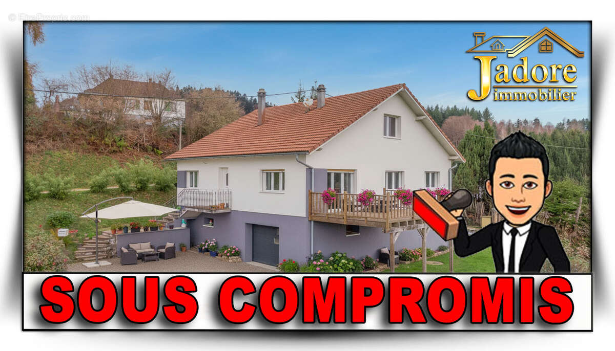 Maison à SAULXURES