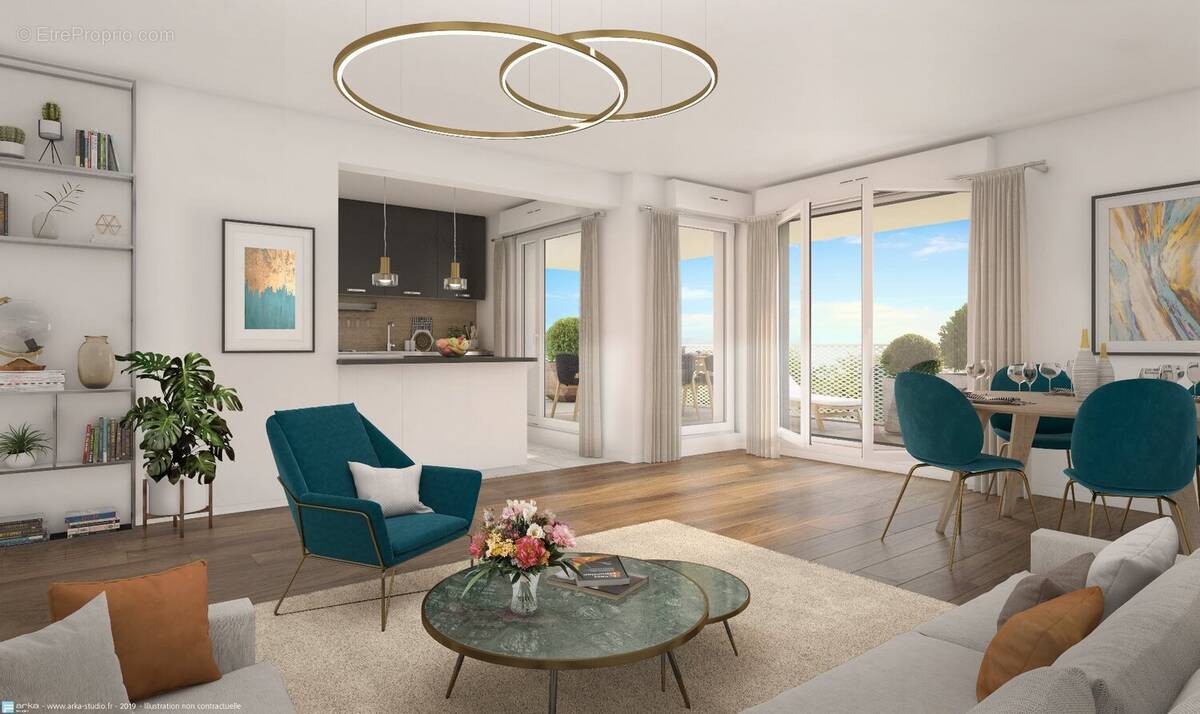 Appartement à CANNES