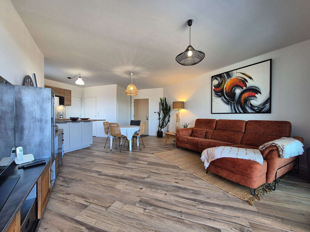 Exceptionnel : Appartement 2 chambres + bureau face mer baie de Sion - photo 4