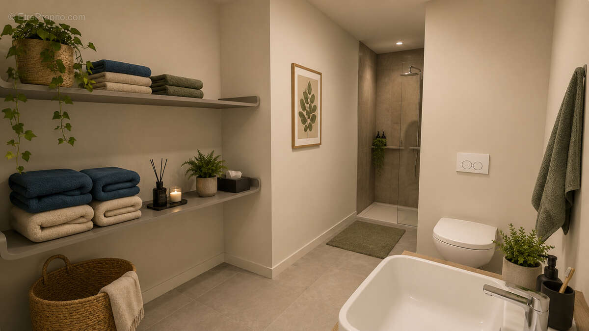 Appartement à VILLETTE-LES-DOLE