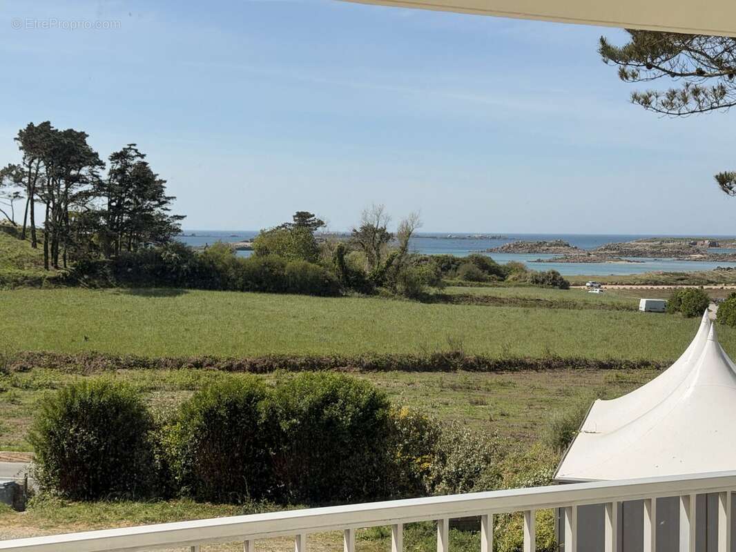 Appartement à TREBEURDEN