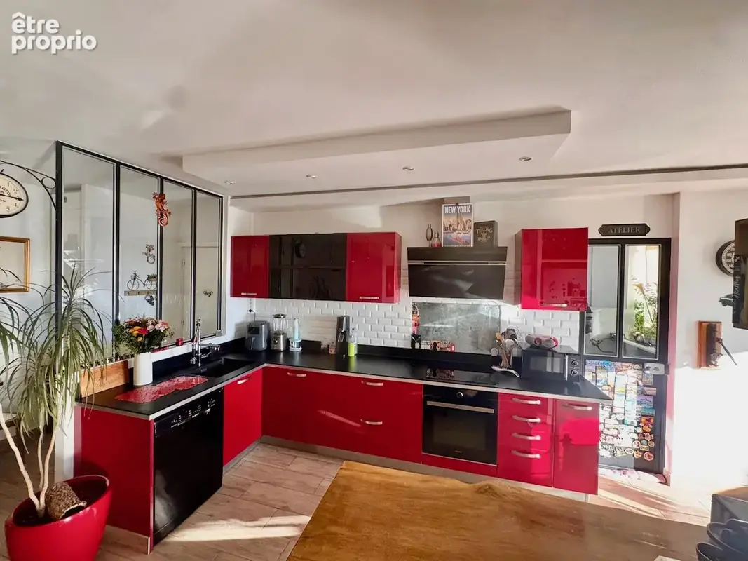 A vendre 3p nice cyrnos 82m2 terrasse 18m2 - photo 4