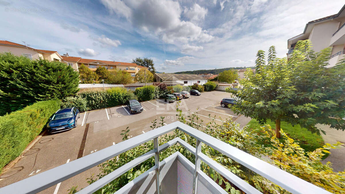 Appartement à AMBERIEU-EN-BUGEY