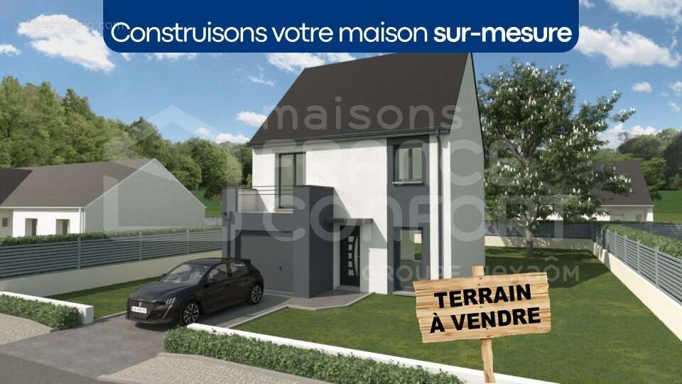 Terrain à BULLION