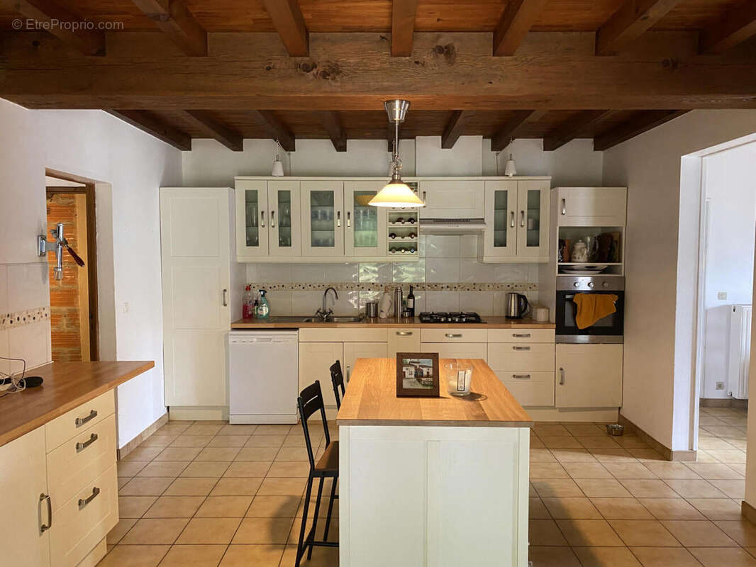 CUISINE - Maison à BROSSAC