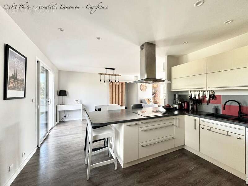 Maison plain-pied 4 chambres - jardin - garage - saint-bonnet-près-riom (63200) - photo 36