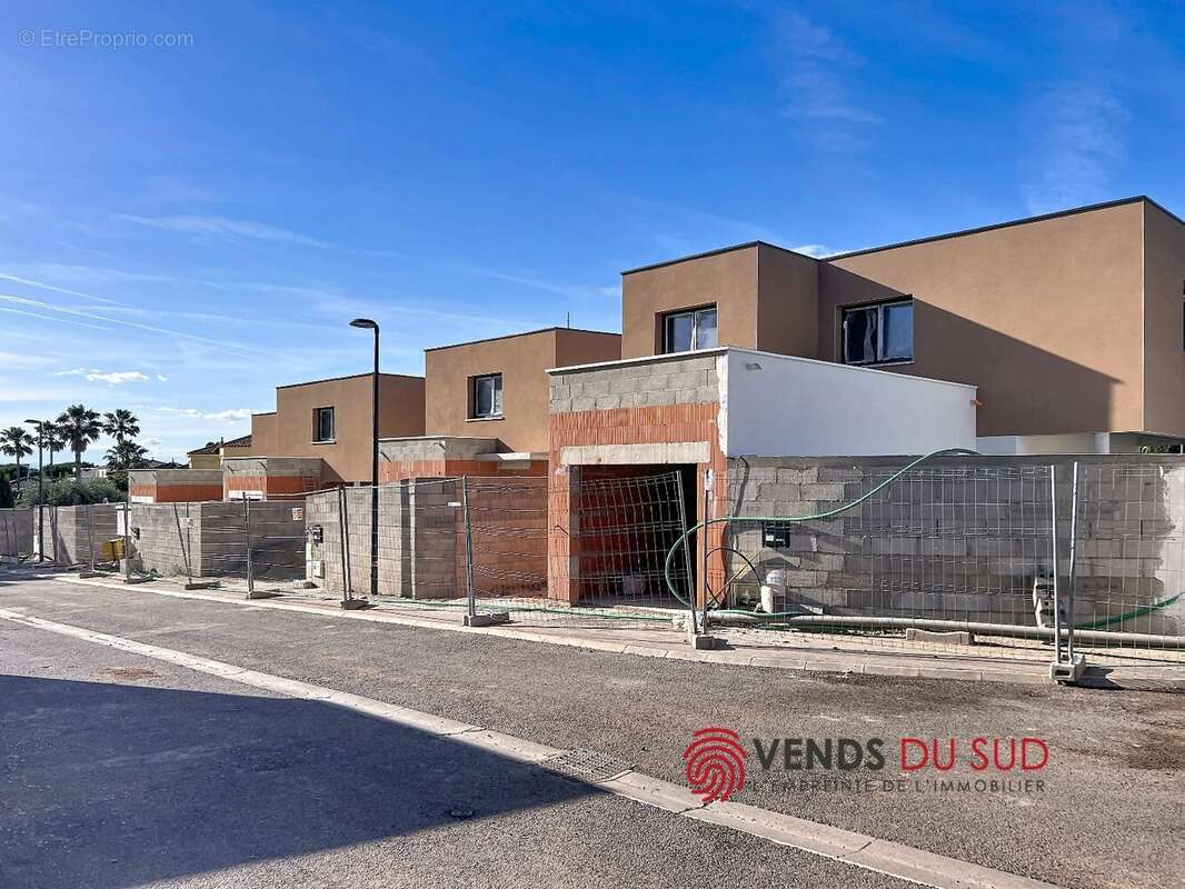 AGDE quartier à l'orée du Golf du Cap - Villa  T4 avec jardin et piscine - Normes RE 2020 - photo 5