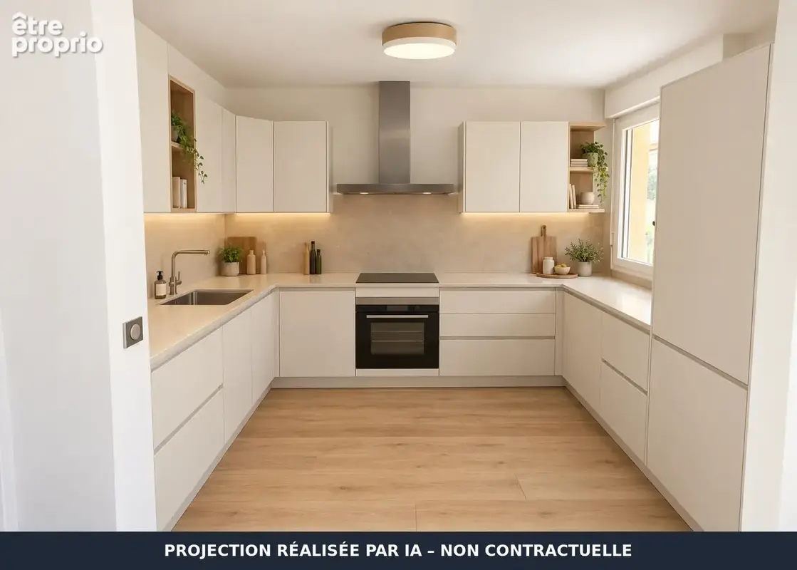 PALETTE  T3 de 79,75 m2 avec terrasse, garage et parking - photo 9