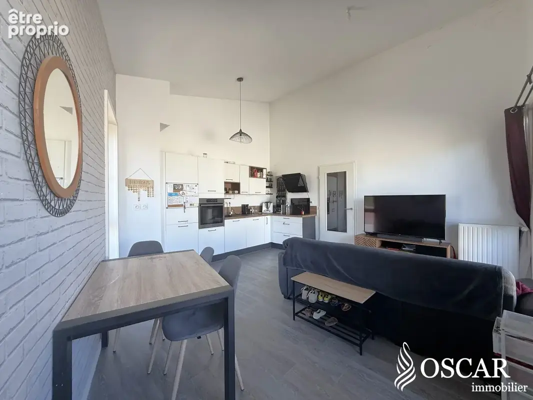 Appartement 3 pièces 63 m² à vendre à Nantes (44300) - photo 3