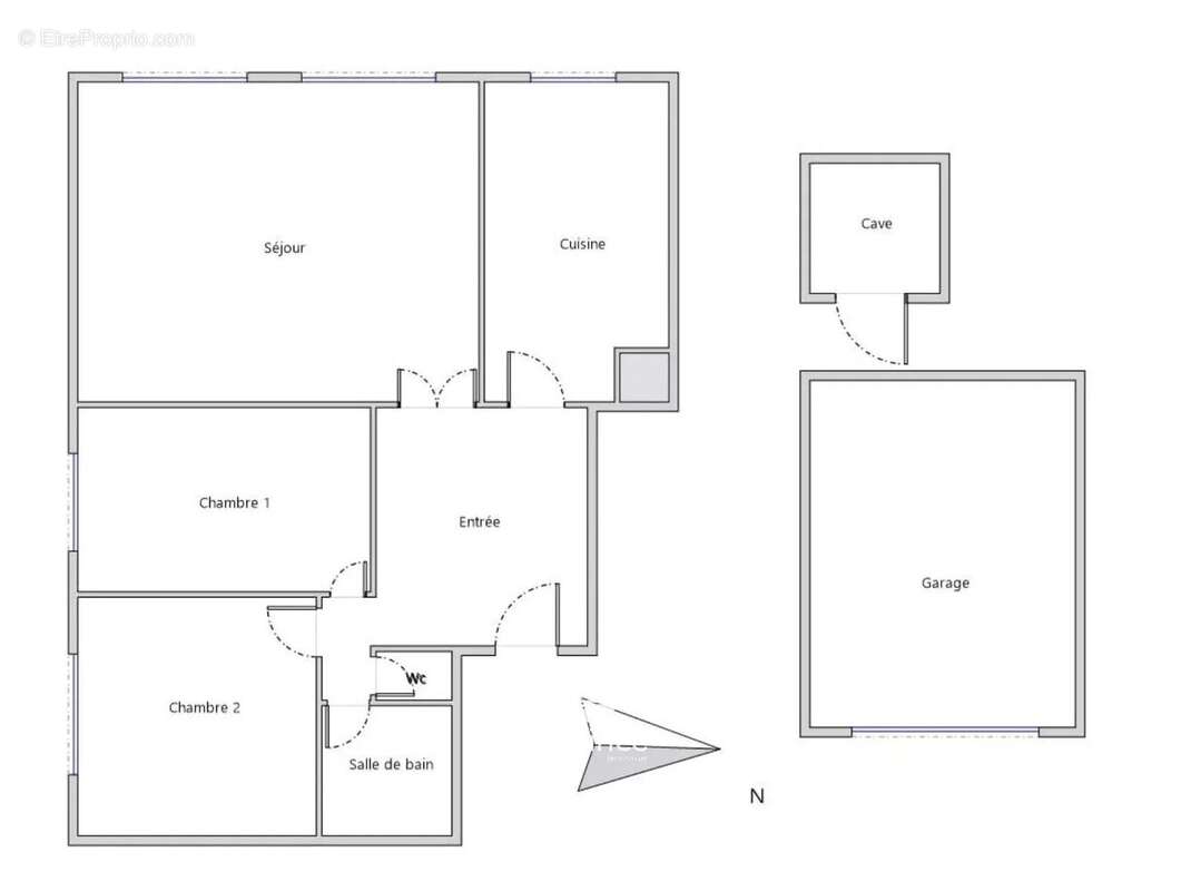 Appartement à NICE