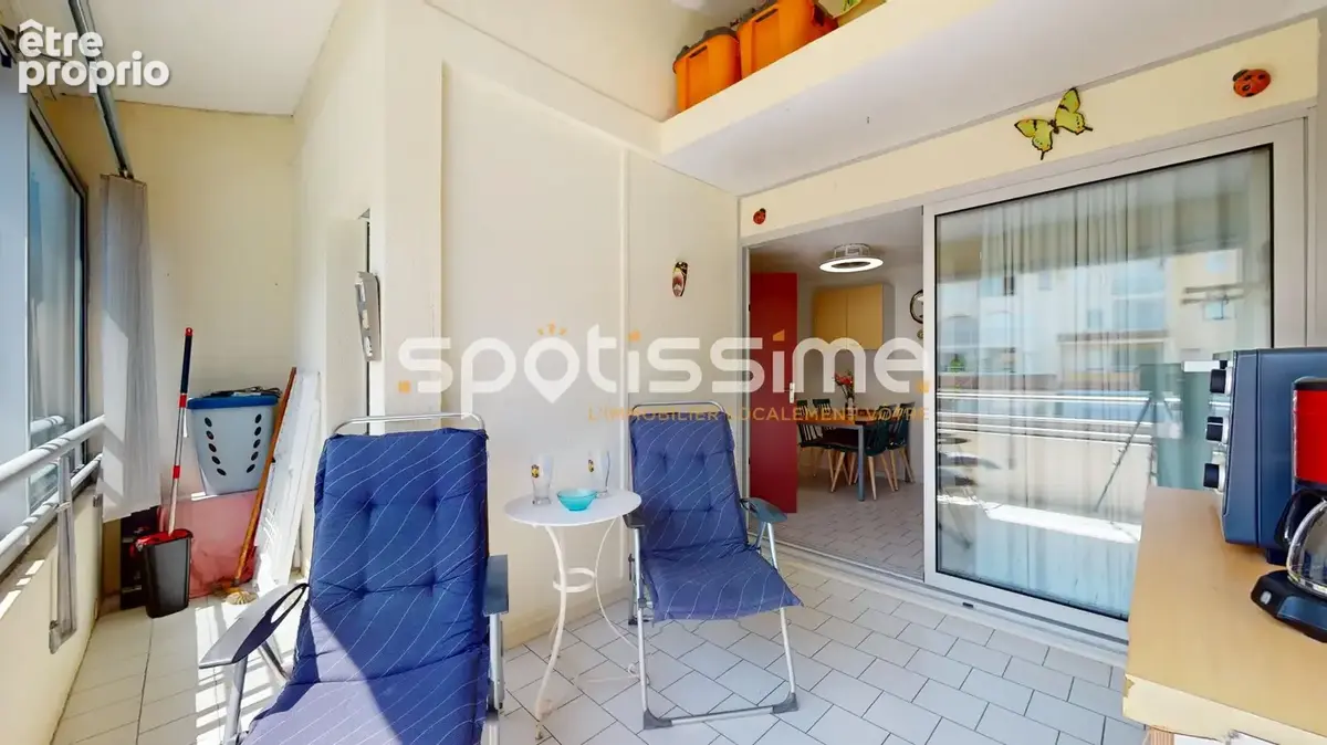 CAP D'AGDE, Falaises - Appartement T2 avec loggia et GARAGE - photo 3