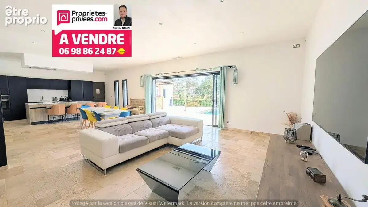 Magnifique villa moderne et prestations haut de gamme - photo 6