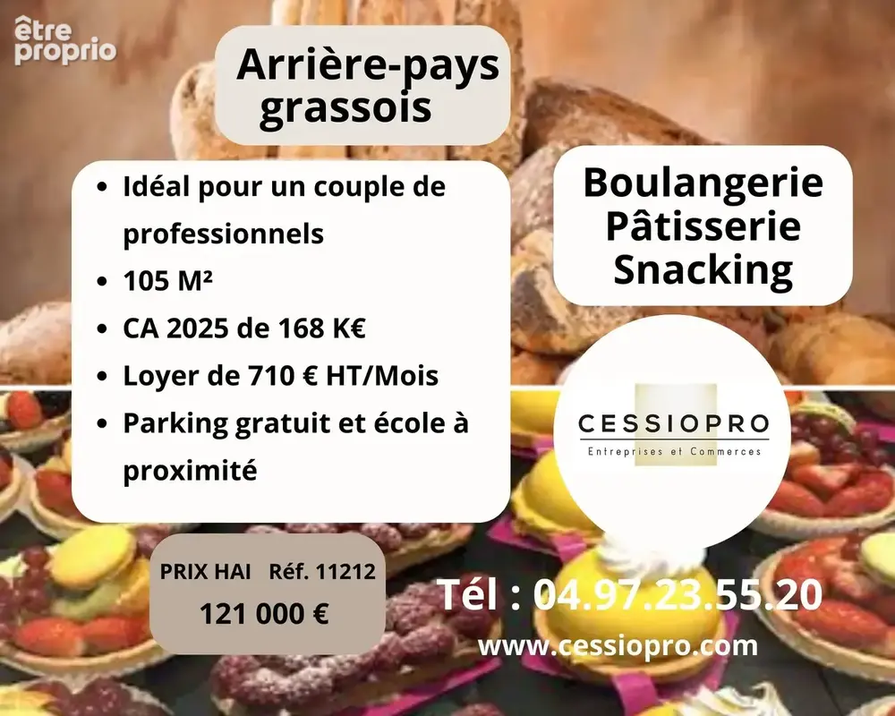 Commerce à GRASSE