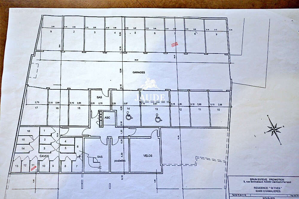 Appartement à CHAMALIERES