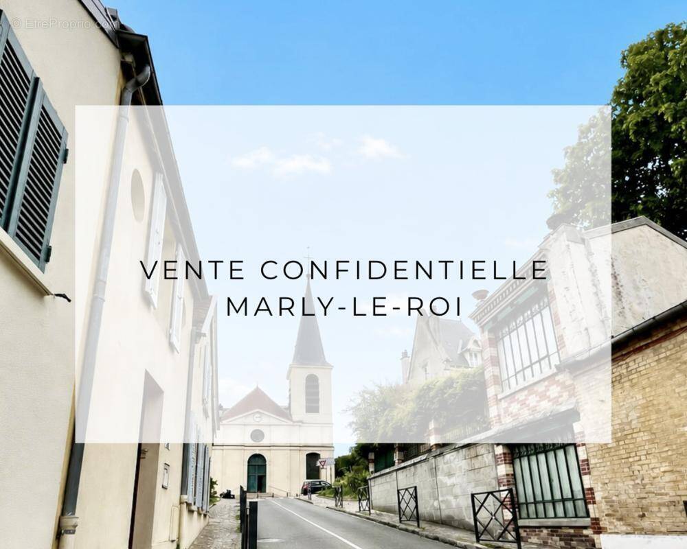 Maison à MARLY-LE-ROI