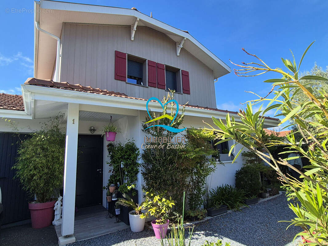 Maison à ANDERNOS-LES-BAINS