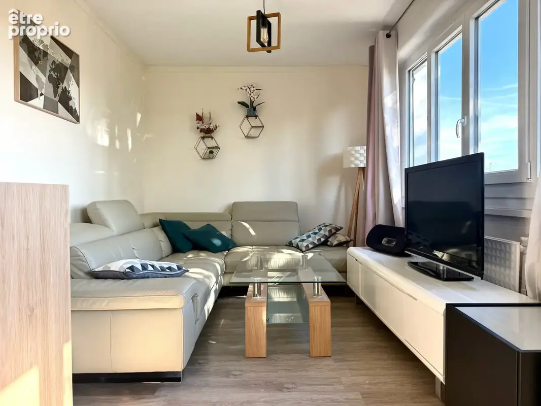 À vendre   grand appartement de 94 m2 avec balcon, parking et garage possible   besançon saint-claude - photo 2