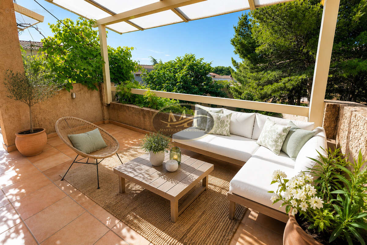 Maison à SAUSSET-LES-PINS