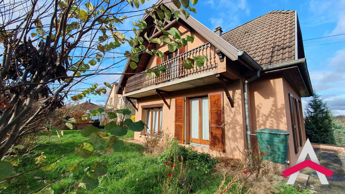Maison à ZILLISHEIM