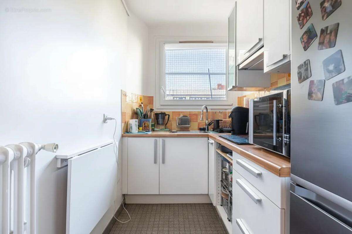 Appartement à PARIS-20E