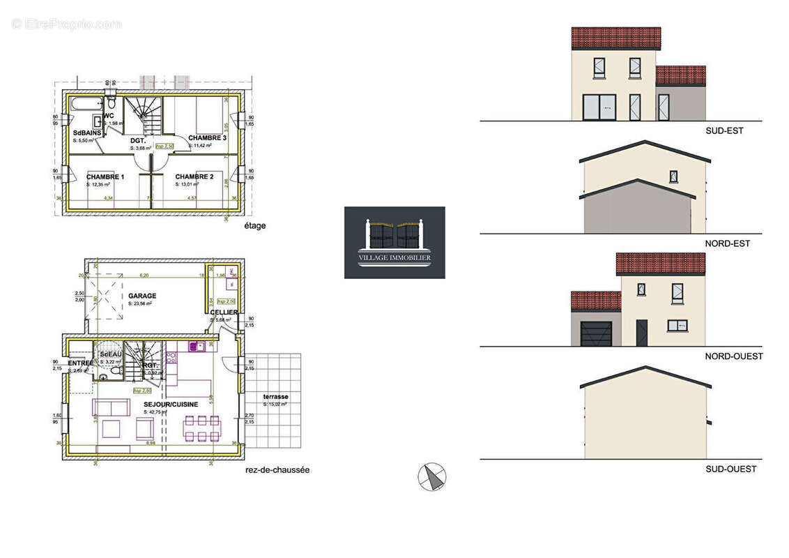 Maison à TOUSSIEU