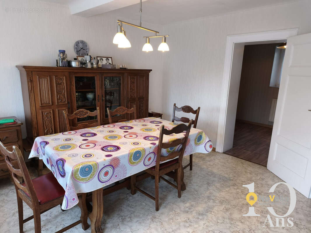 Maison à STIRING-WENDEL