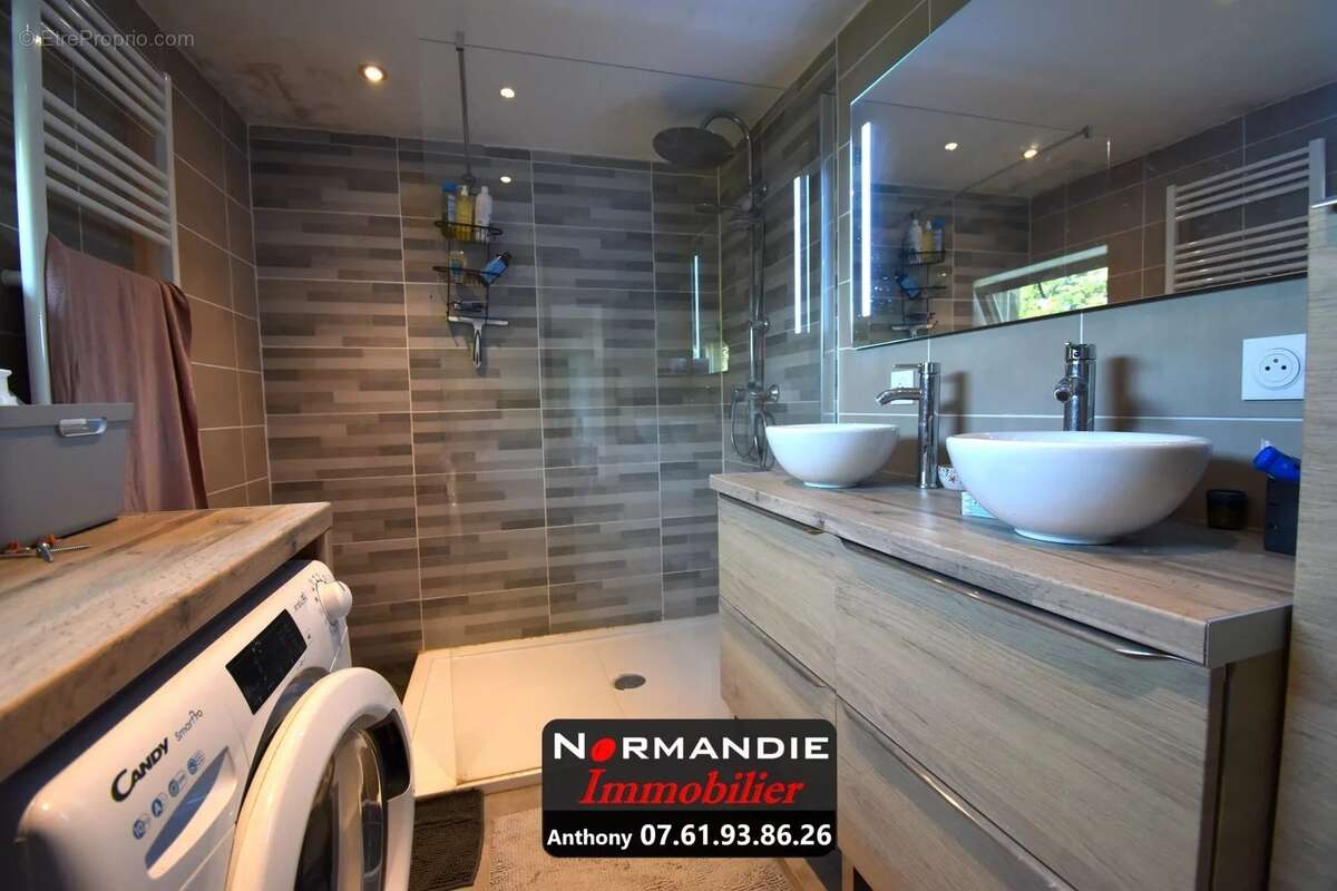 Maison 3 pièces – 68 m² – Terrain 1 100 m² – Dépendance 60 m² – Combles 50 m² - photo 6