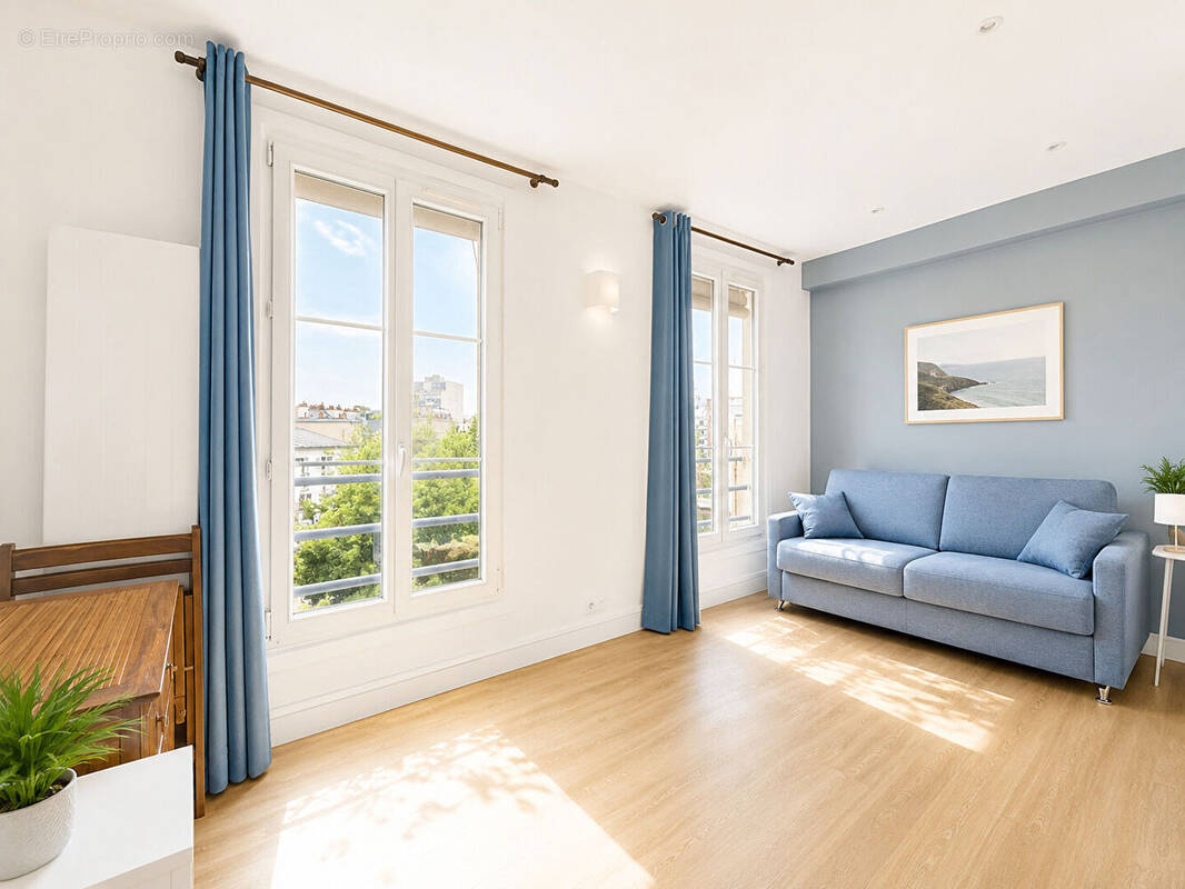 Appartement à PARIS-15E