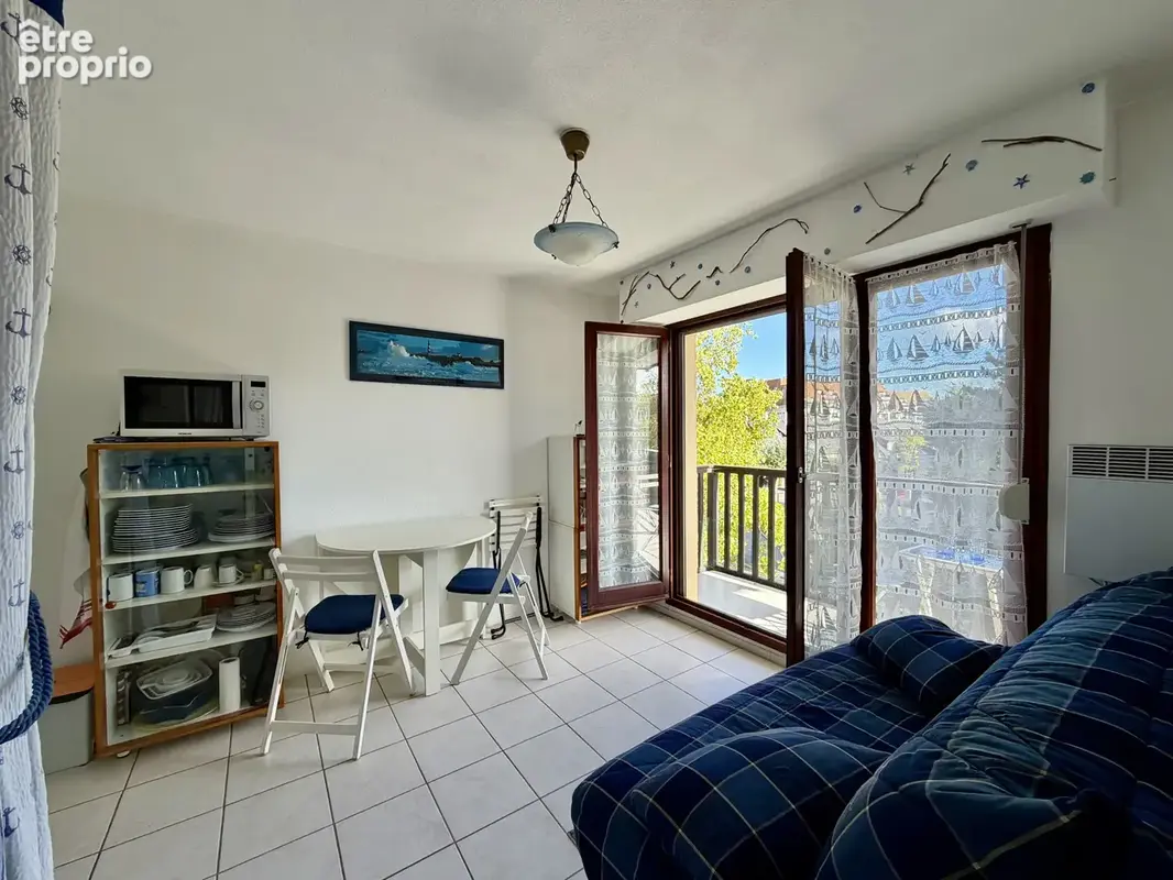 2 pièces avec balcon et parking - photo 6