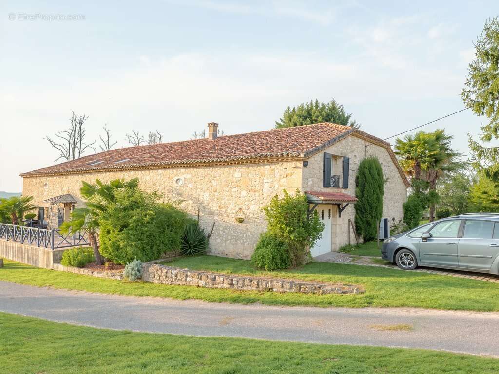 Maison à LAPLUME