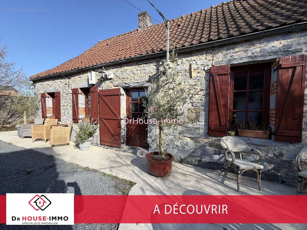 Maison à GUSSIGNIES