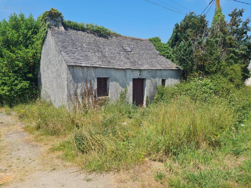 Maison à PLEYBER-CHRIST