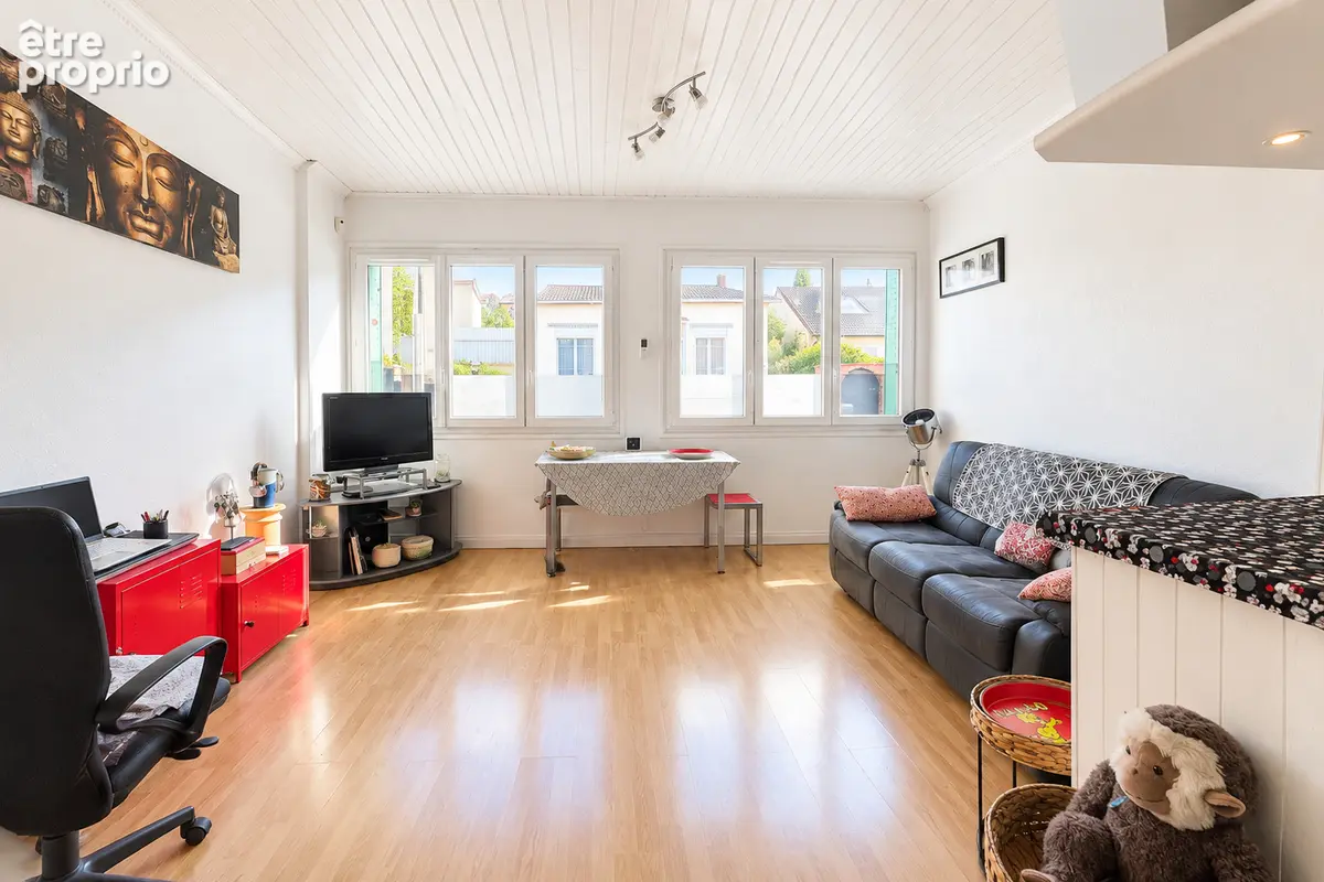 Maison Champigny Sur Marne 3 pièce(s) 63.16 m2 - photo 2