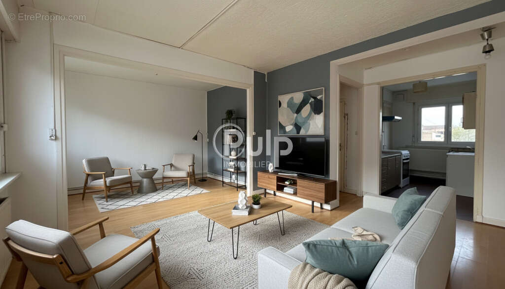 Appartement à LIBERCOURT