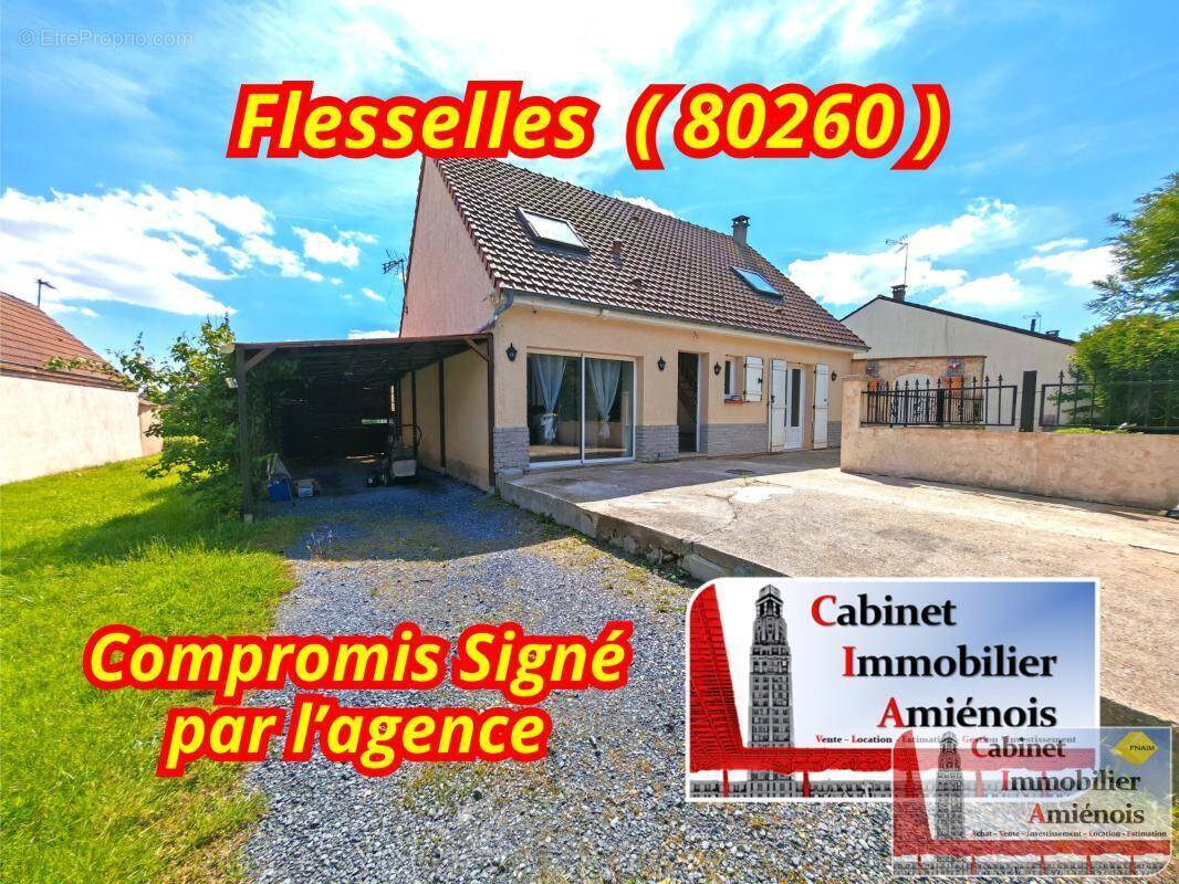 Maison à FLESSELLES