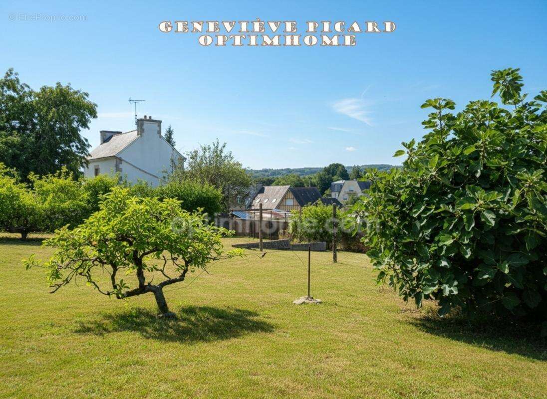 Centre-ville de Pontivy – Maison de 4 pièces sur 1 500 m² en zone UB : un potentiel rare qui fait la différence ! - photo 6