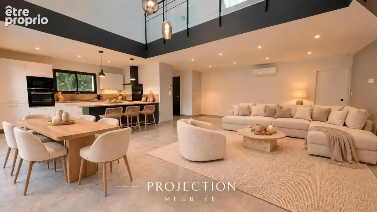 Maison contemporaine - 140 m² - meucon - photo 12